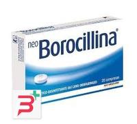 NEOBOROCILLINA*20PAST 1,2+20MG