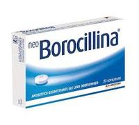 NEOBOROCILLINA*20PAST 1,2+20MG