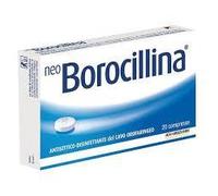 NEOBOROCILLINA*20PAST 1,2+20MG