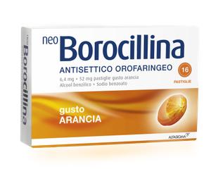 NEOBOROCILLINA ANT OR*16PAS AR