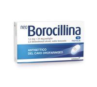 NEOBOROCILLINA*16PAST 1,2+20MG