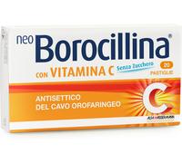 neoborocillina C 20 Pastiglie Senza Zuccheri