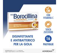 ALFASIGMA PARAF NEOBOROCILLINA C 16 PASTIGLIE senza zucchero