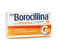Neoborocillina Classica Vit.C S/Z 20 Pastiglie