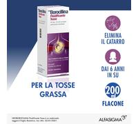 Neoborocillina Fluidificante Tosse Sciroppo Ambroxolo 200 ml
