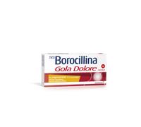 NeoBorocillina Gola Dolore 16 Pastiglie senza zucchero | Flurbiprofene