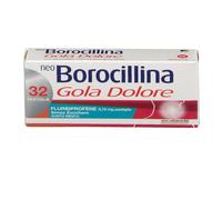 Neoborocillina Gola Dolore 8,75 mg Senza Zucchero Gusto Menta - Mal di Gola
