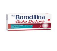 Neoborocillina Gola Dolore 8,75mg Senza Zucchero Gusto Menta - Mal di Gola