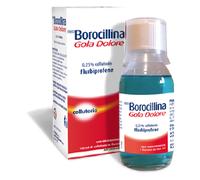 NeoBorocillina Gola Dolore Flurbiprofene Collutorio 160 ml