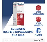 Neoborocillina Gola Dolore Flurbiprofene Collutorio 160 ml