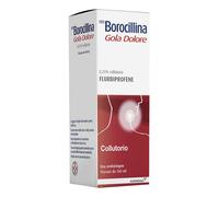NeoBorocillina Gola Dolore Flurbiprofene Collutorio per Mal di Gola 16