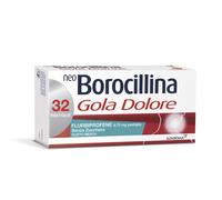 NeoBorocillina Gola Dolore Flurbiprofene Pastiglie Menta Senza Zuccher