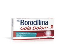 NeoBorocillina Gola Dolore Flurbiprofene Pastiglie Menta Senza Zuccher