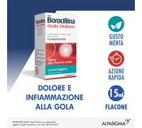 Neoborocillina Gola Dolore Flurbiprofene spray gola per mal di gola - 15 ml