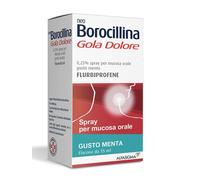 Neoborocillina Gola Dolore Gusto Menta Spray 15 ml