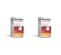 Neoborocillina Gola Dolore Spray Gusto Limone e Miele 2x15 ml Spray or