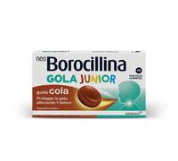 NEOBOROCILLINA NeoBorocillina Gola Junior Cola, 15 pastiglie