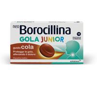 NEOBOROCILLINA NeoBorocillina Gola Junior Cola, 15 pastiglie