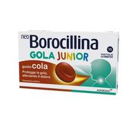 NEOBOROCILLINA NeoBorocillina Gola Junior Cola, 15 pastiglie