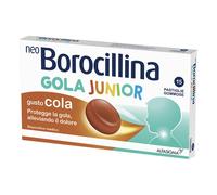 Neoborocillina Gola Junior per il benessere della gola 15 Pastiglie gommose Scad. 11/2025