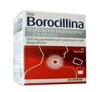 NeoBorocillina Infiammazione e Dolore 400mg - Mal di Gola