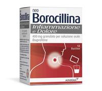 Neoborocillina Infiammazione E Dolore Ibuprofene 400mg 12 Bustine