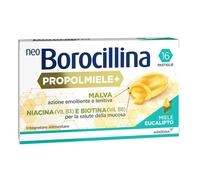 Neoborocillina Propolmiele 16 Pastiglie Miele Eucalipto
