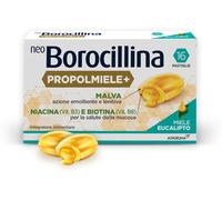 neoborocillina Propolmiele + Miele/Eucalipto 16 Pastiglie