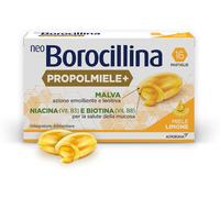 NEOBOROCILLINA PROPOLMIELE+ MIELE/LIMONE 16 PASTIGLIE