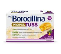 NeoBorocillina - Propoltuss Gola e Tosse Confezione 16 Pastiglie