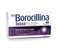 ALFASIGMA SPA NEOBOROCILLINA TOSSE 20 PASTIGLIE