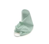 NeoBulle My Sling - Sciarpa senza fiocco, facile da installare, in jersey di cotone biologico, 100% prodotto in Francia, dalla nascita a 18 mesi (verde)