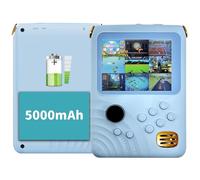 NEOCADE Caricabatterie portatile con console di gioco portatile, 5000mAh Gaming Power Bank, Batteria Cellulare incorporata 300 giochi, Caricatore Portatile per iPhone/Samsung/Android, grande regalo
