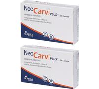 Neocarvi Plus 30 Capsule Set da 2 2x17,1 g Capsule