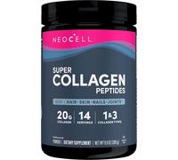 NEOCELL SUPER COLLAGEN PEPTIDI 280 gr polvere, CAPELLI SANI ARTICOLAZIONI PEL...