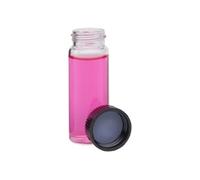 neochrom 2 - 7233 Fiale, cappuccio chiusa, setto butile/PTFE, 12 ML, in vetro trasparente (confezione da 200 pezzi)