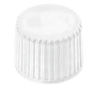 Neochrom 7-0876 PP ND8 tappo a vite chiuso, 8 mm Ø, bianco, 100 pezzi