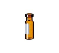 neochrom EC 1002 Roll Rand Biberon, Vetro trasparente, nd11, 2 ML, 12 mm x 32 mm, ampia apertura con marki (Confezione da 100 pezzi)