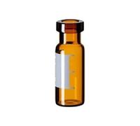 neochrom EC 1003 Roll Rand Biberon, nd11, 2 ML, 12 X 32 mm, ampia apertura, Vetro Marrone (Confezione da 100 pezzi)