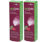 Neocistin Leucand Crema-Gel Intima Lenitiva 2x30 ml Crema