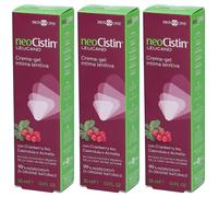 Neocistin Leucand Crema-Gel Intima Lenitiva 3x30 ml Crema