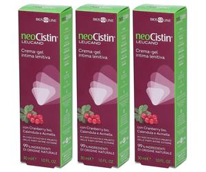 Neocistin Leucand Crema-Gel Intima Lenitiva 3x30 ml Crema