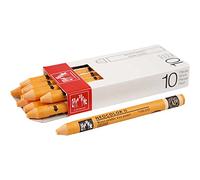 Neocolor II, spessore 8 mm, arancione, 10 pezzi