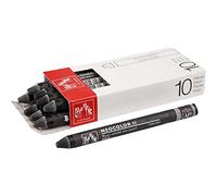 Neocolor II, spessore 8 mm, nero, 10 pz