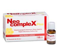 Neocomplex Plus Integratore Energetico 10 Flaconcini Monodose