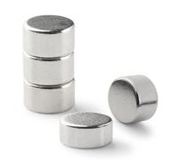 Neodimio Disco Magneti 5mm Diametro x 3mm Spesso Grado N50 Small & Forte Rotondo
