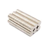 Neodimio Magnete 10 X 2 MM Supermagneti Alta Forza Magnete a Disco 10 Pezzo