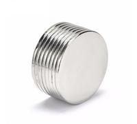 Neodimio Magnete 30 X 2 MM Supermagneti Alta Forza Magnete a Disco 5 Pezzi