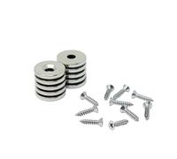 Neodimio N42 a Testa Svasata Magneti - 15mm Diametro X 2mm Spesso X 4.2mm -