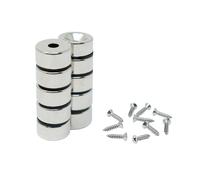 Neodimio N42 a Testa Svasata Magneti - 15mm Diametro X 7.5mm Spesso X 4.2mm -